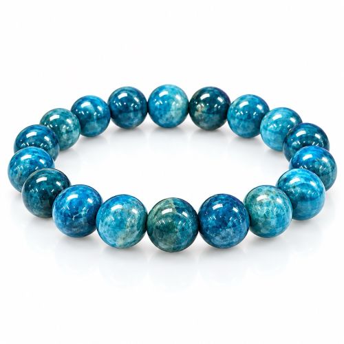 Bransoletka z naturalnego apatytu 6mm