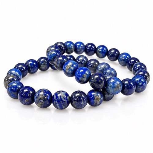 Bransoletka z naturalnego lapis lazuli 8mm