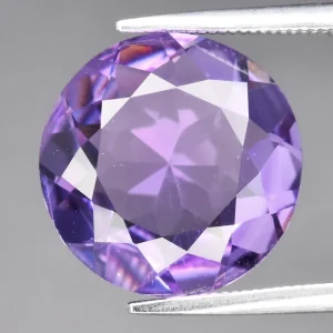 Ametyst 13mm kamień na pierścionek
