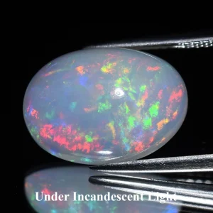 Etiopski opal 4,79ct kaboszon na pierścionek