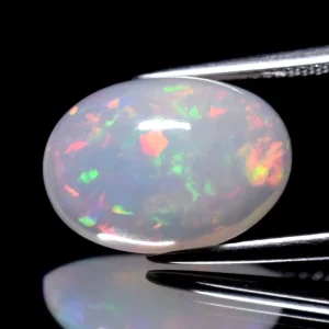 Etiopski opal 4,79ct kaboszon na pierścionek